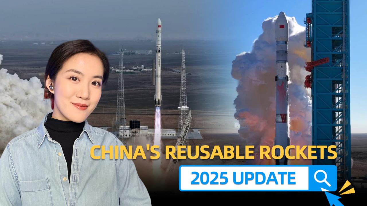 Tech Review 2025: Reusable rockets just got real - news.cgtn.com