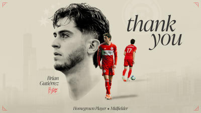 Chicago Fire FC Transfers Homegrown Midfielder Brian Gutiérrez to Historic Mexican Side Club Deportivo Guadalajara