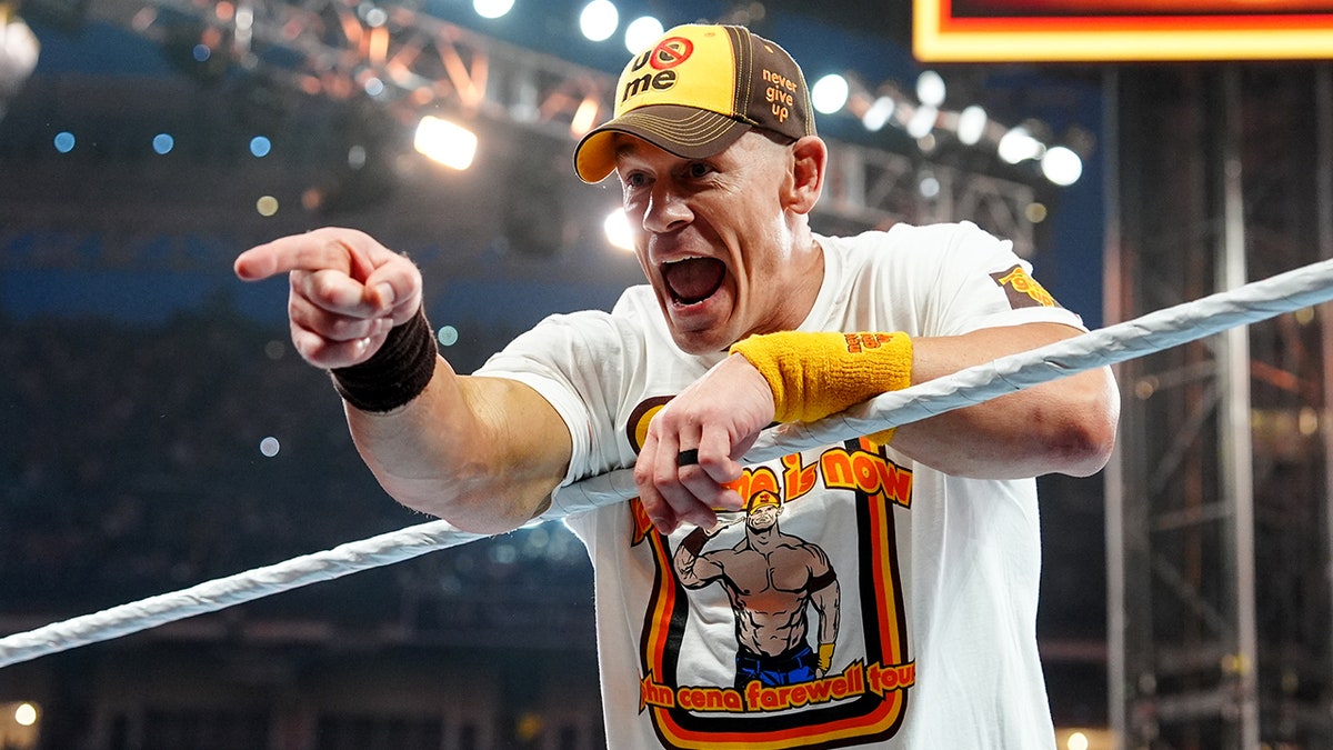 John Cena at Survivor Series