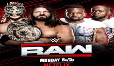 WWE RAW Results, Highlights and Key Moments for December 1, 2025