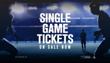 Tickets on Sale Now for LA Galaxy 2026 Home Matches  