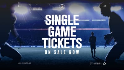 Tickets on Sale Now for LA Galaxy 2026 Home Matches  