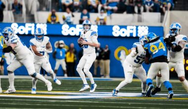 Detroit Lions vs. Los Angeles Rams, Sunday, December 14