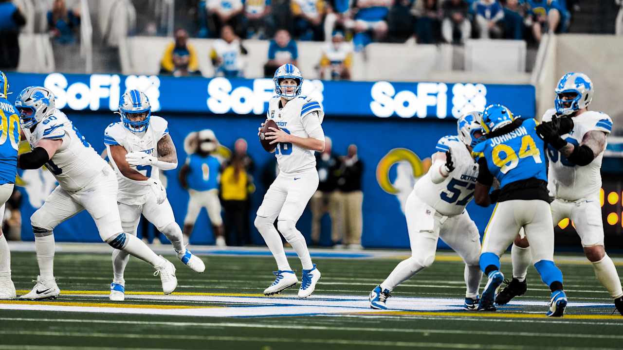 Detroit Lions vs. Los Angeles Rams, Sunday, December 14