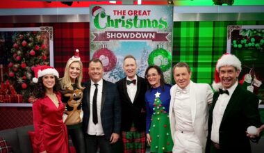 'The Great Christmas Showdown' returns to Fox Nation for holiday fun and games