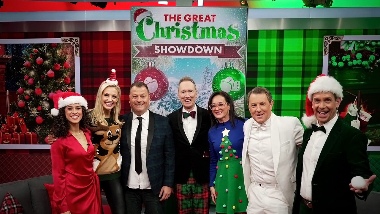 'The Great Christmas Showdown' returns to Fox Nation for holiday fun and games