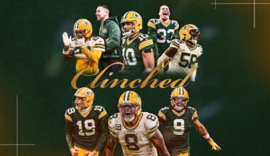 They’re in: Packers clinch playoff berth