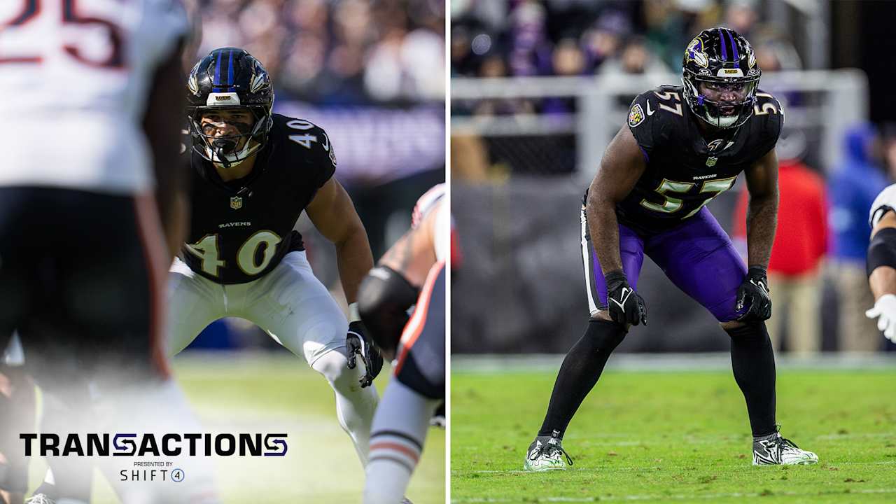 Ravens Place Teddye Buchanan on IR, Elevate Two From Practice Squad