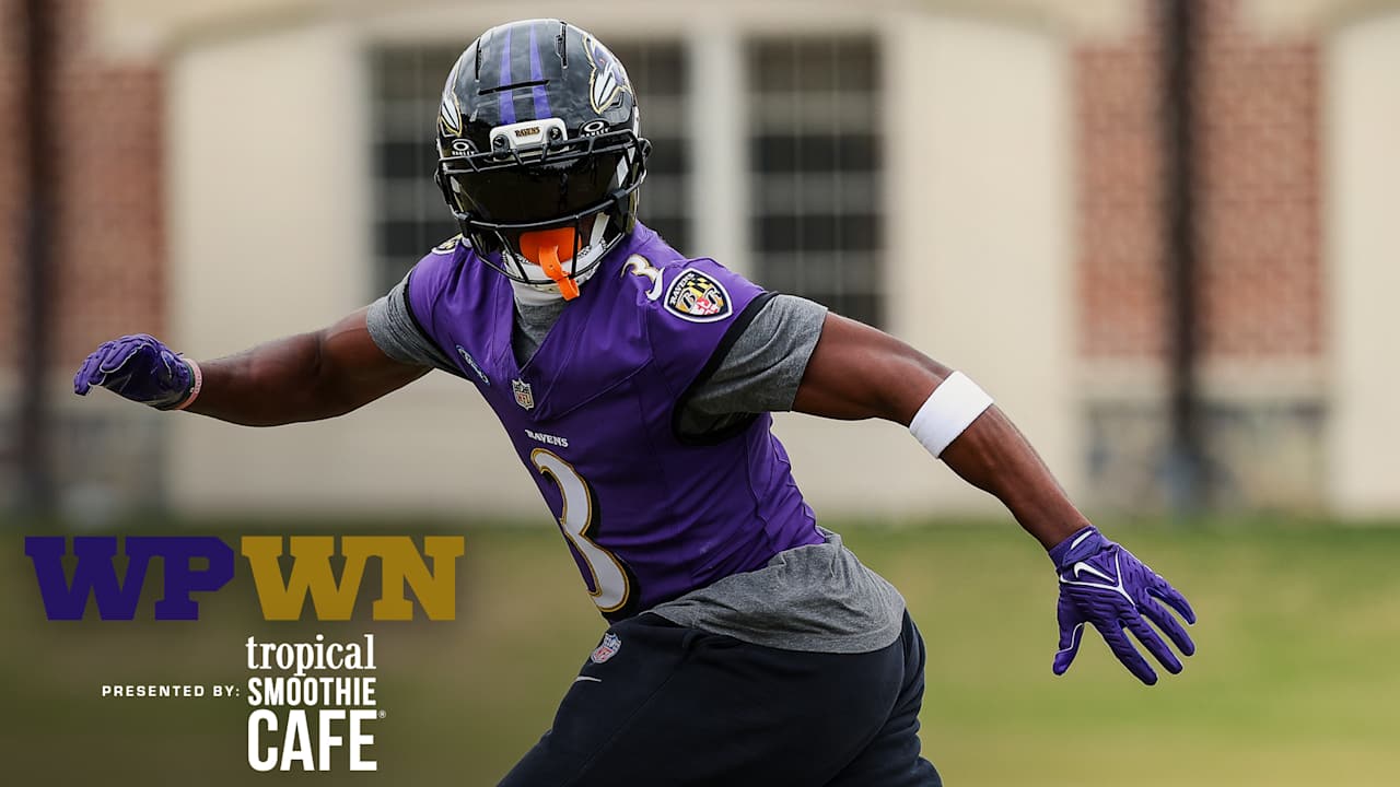Chidobe Awuzie Returns to Ravens Practice