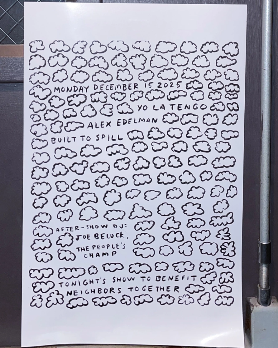 Yo La Tengo at Bowery Ballroom: Hanukkah 2025 night 2