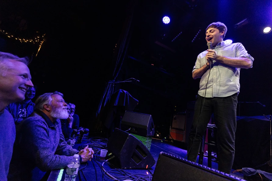 Alex Edelman at Bowery Ballroom: Hanukkah 2025 night 2