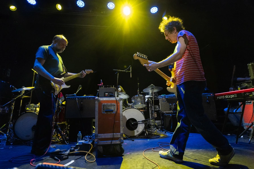 Yo La Tengo with Built to Spill at Bowery Ballroom: Hanukkah 2025 night 2