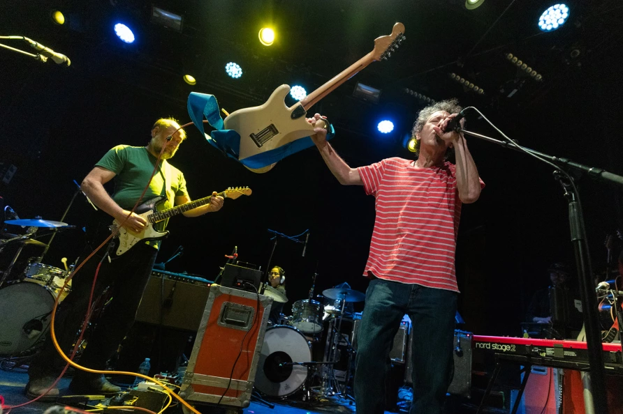 Yo La Tengo with Built to Spill at Bowery Ballroom: Hanukkah 2025 night 2