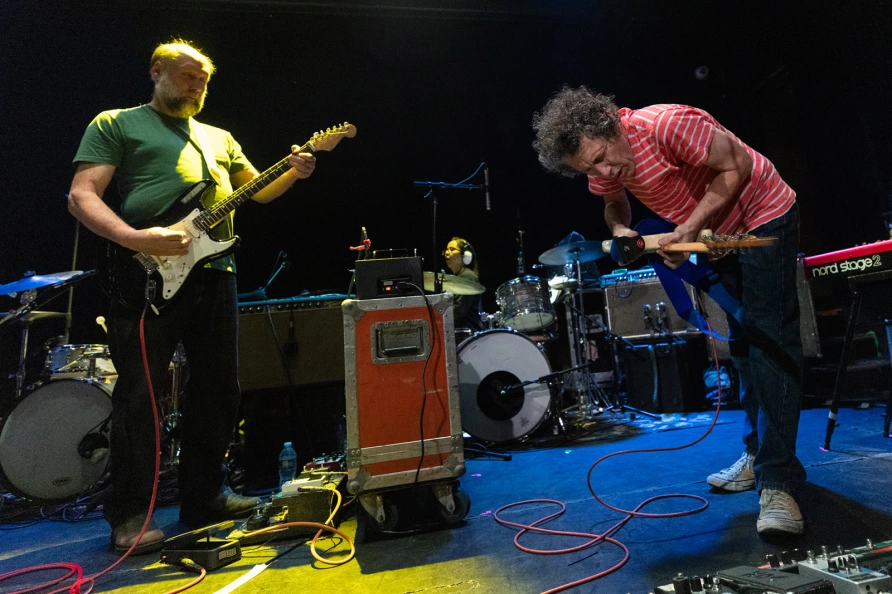 Yo La Tengo with Built to Spill at Bowery Ballroom: Hanukkah 2025 night 2