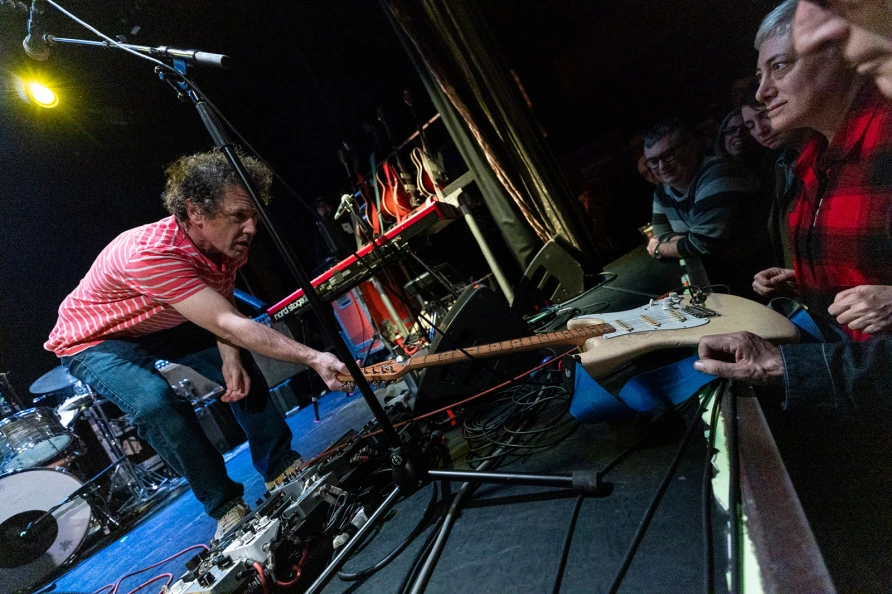 Yo La Tengo at Bowery Ballroom: Hanukkah 2025 night 2