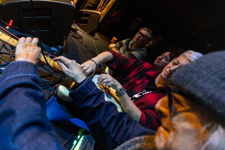 Yo La Tengo at Bowery Ballroom: Hanukkah 2025 night 2