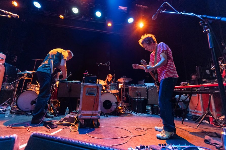 Yo La Tengo with Built to Spill at Bowery Ballroom: Hanukkah 2025 night 2
