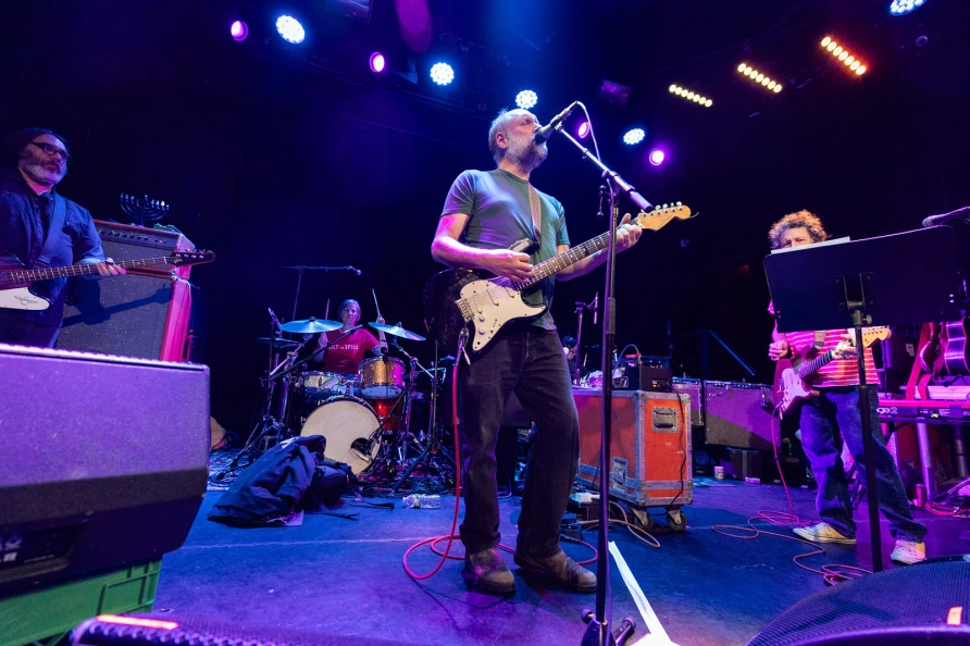 Yo La Tengo with Built to Spill at Bowery Ballroom: Hanukkah 2025 night 2
