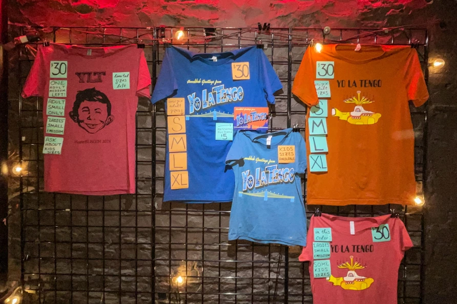 Yo La Tengo at Bowery Ballroom: Hanukkah 2025 night 2