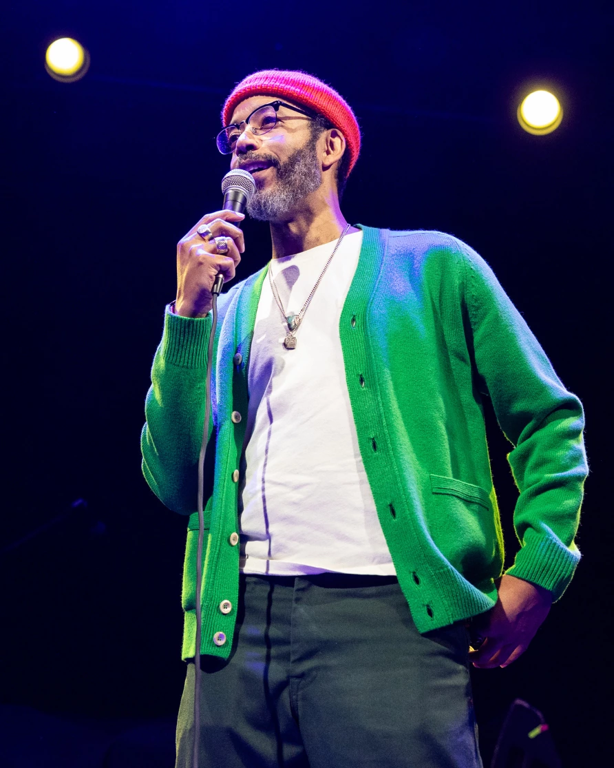 Wyatt Cenac at Bowery Ballroom: Hanukkah 2025 night 4