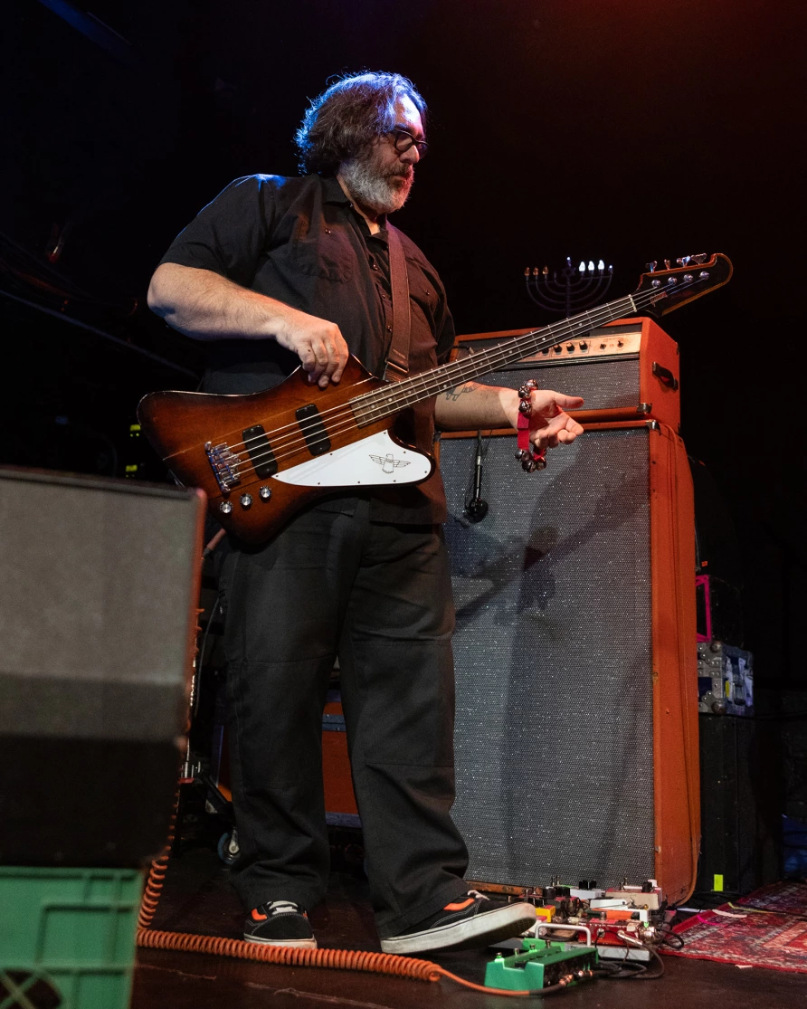 Yo La Tengo at Bowery Ballroom: Hanukkah 2025 night 4