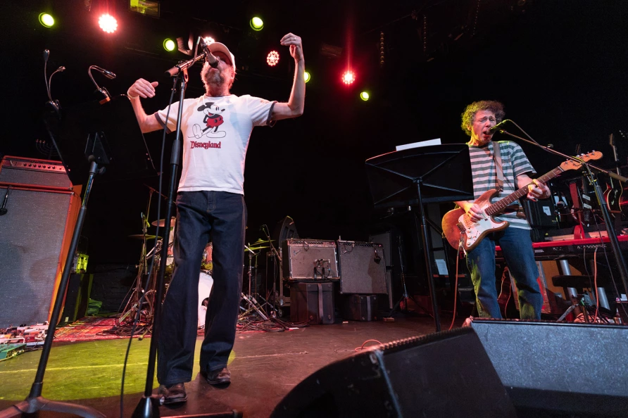 Yo La Tengo with Bonnie "Prince" Billy at Bowery Ballroom: Hanukkah 2025 night 4