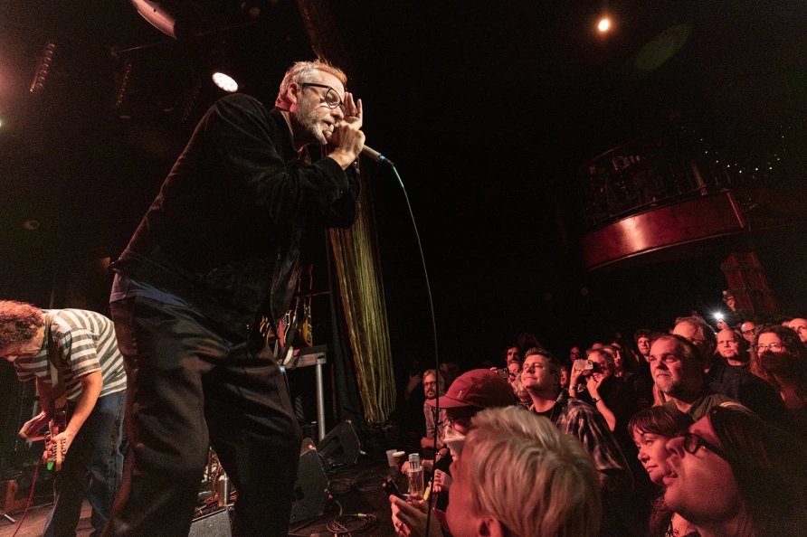 Yo La Tengo with Matt Berninger at Bowery Ballroom: Hanukkah 2025 night 4