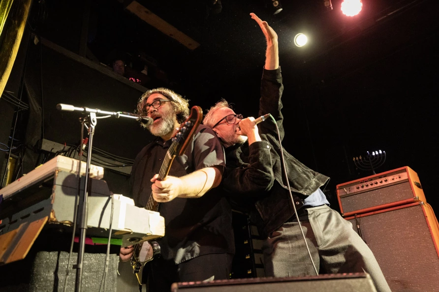 Yo La Tengo with Matt Berninger at Bowery Ballroom: Hanukkah 2025 night 4