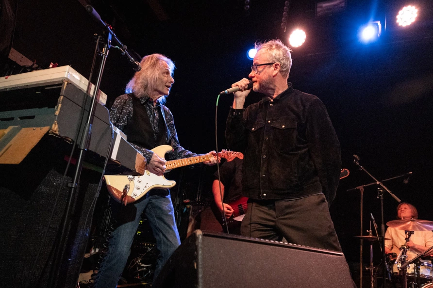 Yo La Tengo with Lenny Kaye & Matt Berninger at Bowery Ballroom: Hanukkah 2025 night 4