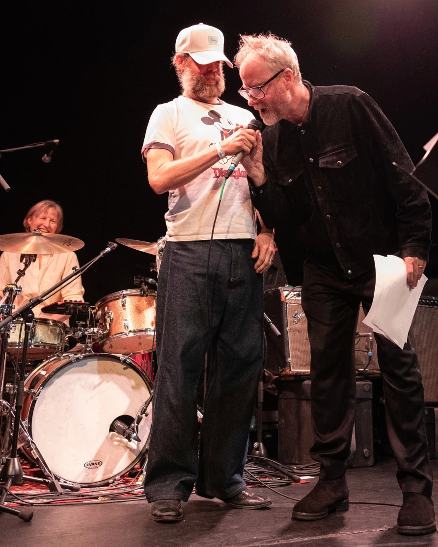 Yo La Tengo with Matt Berninger & Bonnie "Prince" Billy at Bowery Ballroom: Hanukkah 2025 night 4