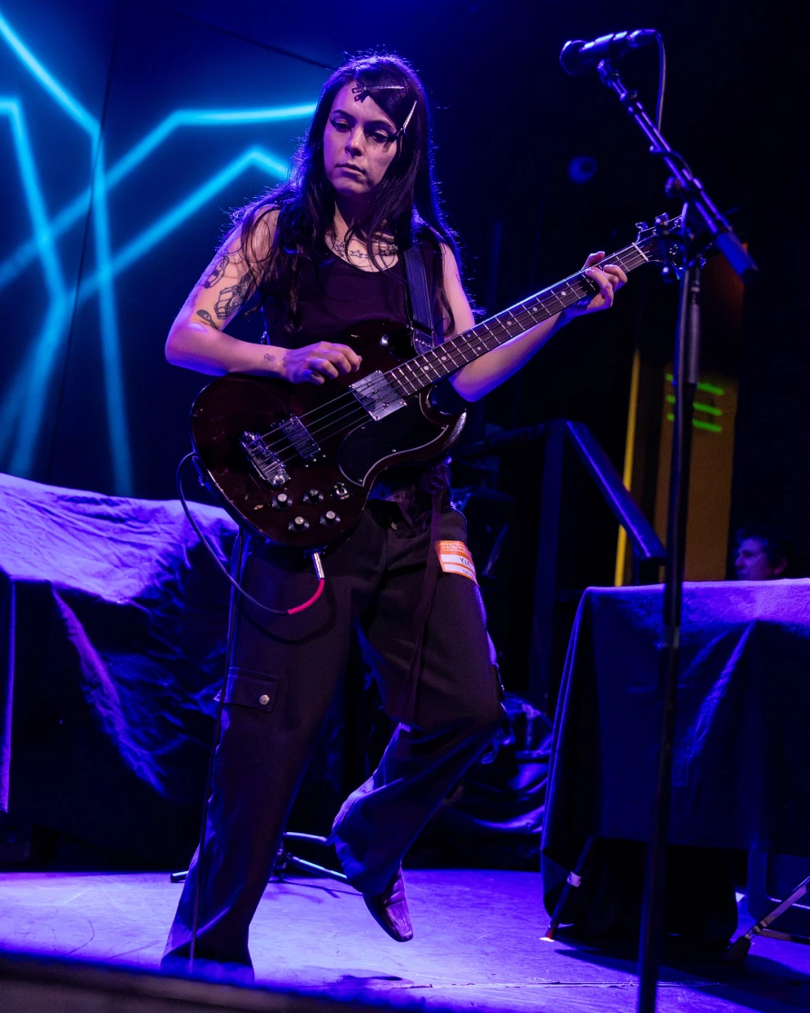 This is Lorelei at Bowery Ballroom: Hanukkah 2025 night 5