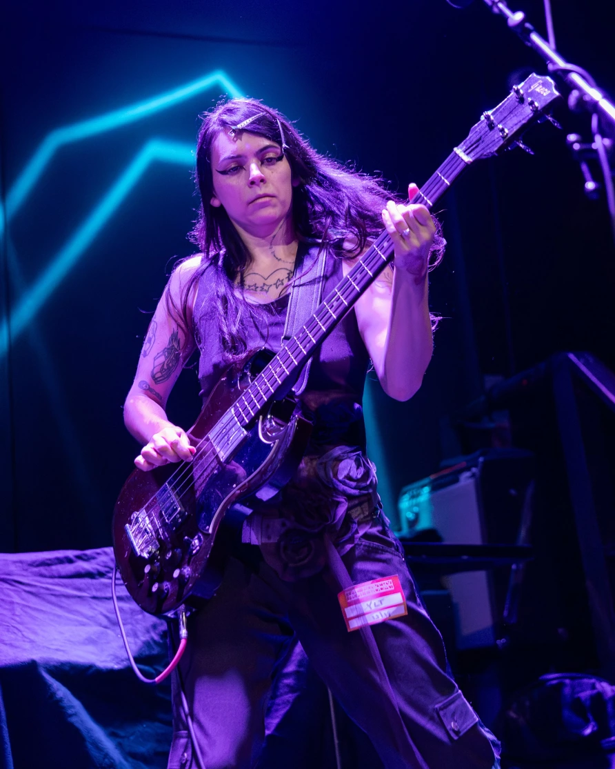 This is Lorelei at Bowery Ballroom: Hanukkah 2025 night 5