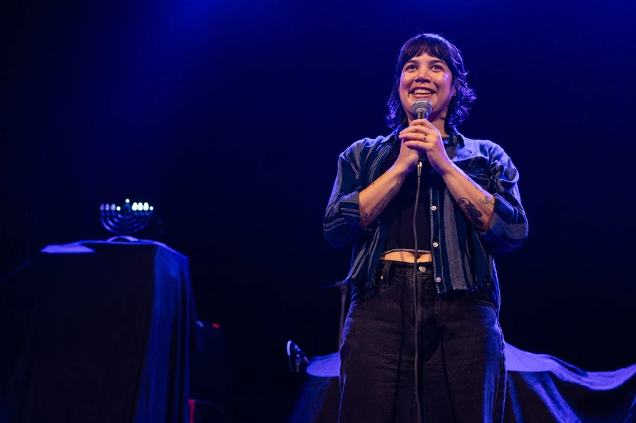 Clare O'Kane at Bowery Ballroom: Hanukkah 2025 night 5