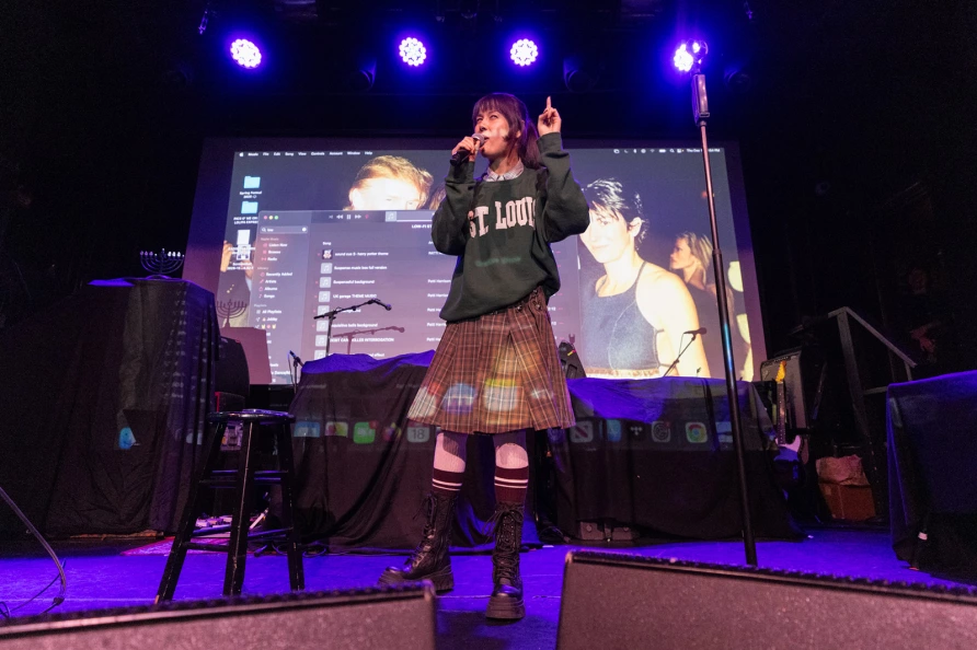 Patti Harrison at Bowery Ballroom: Hanukkah 2025 night 5