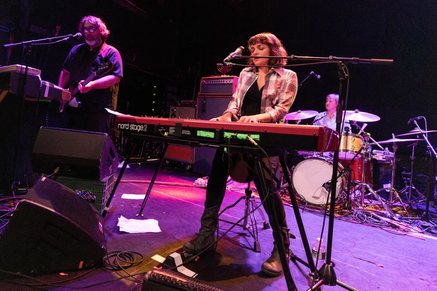 Yo La Tengo with Norah Jones at Bowery Ballroom: Hanukkah 2025 night 5