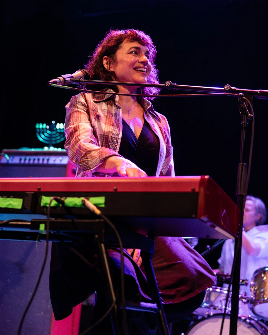 Yo La Tengo with Norah Jones at Bowery Ballroom: Hanukkah 2025 night 5