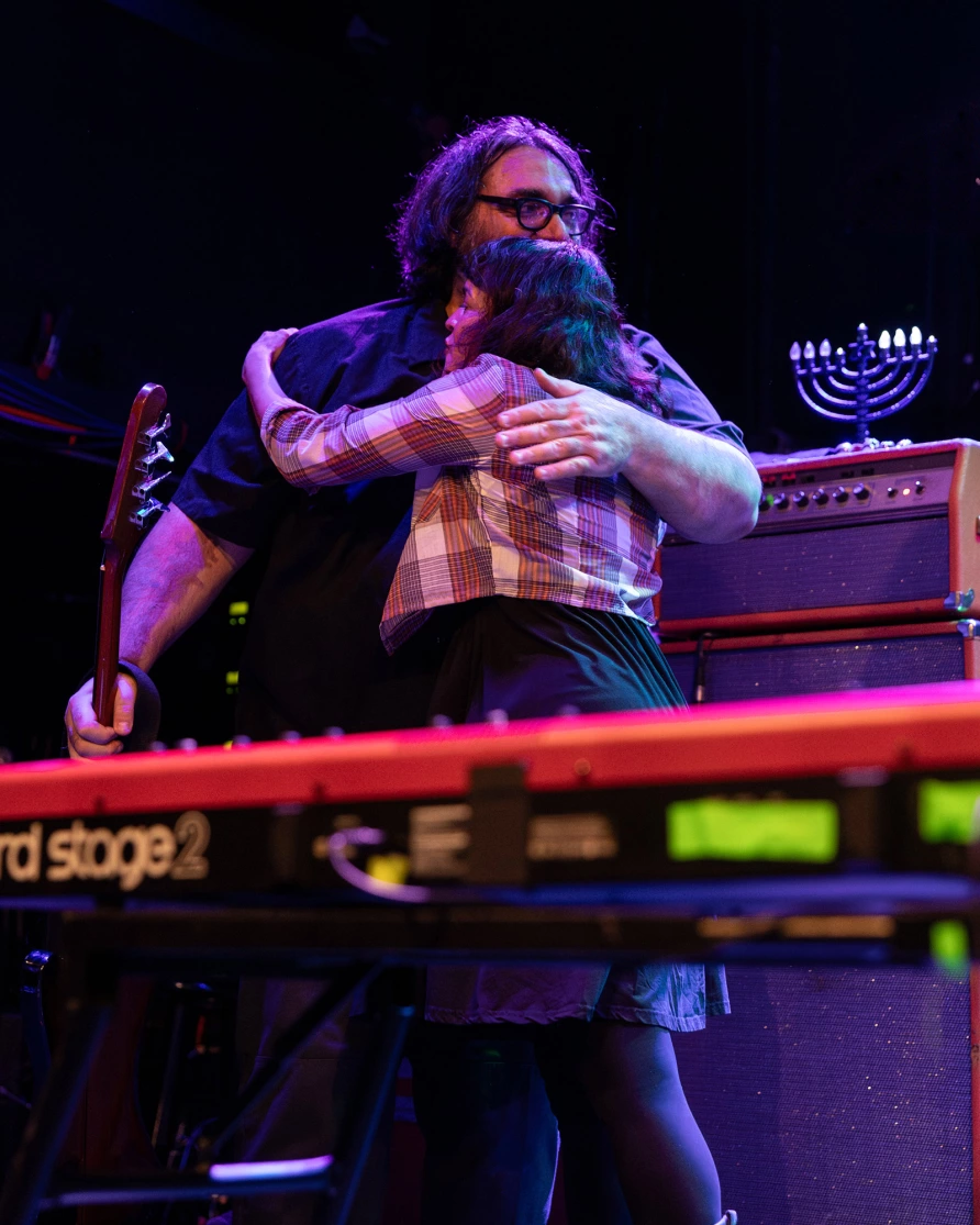 Yo La Tengo with Norah Jones at Bowery Ballroom: Hanukkah 2025 night 5
