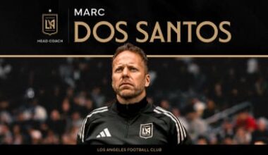 LAFC Announces Marc Dos Santos as Head Coach