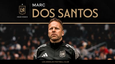 LAFC Announces Marc Dos Santos as Head Coach