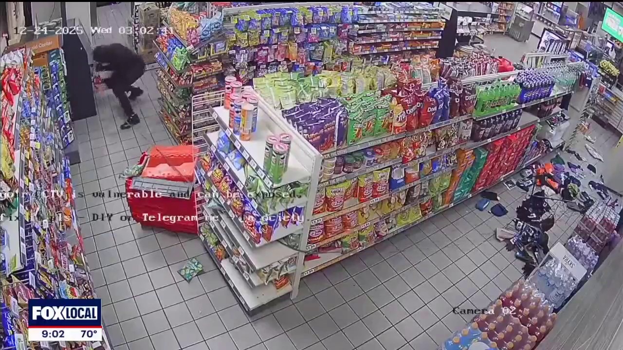 ATM drug through store in failed Christmas Eve robbery