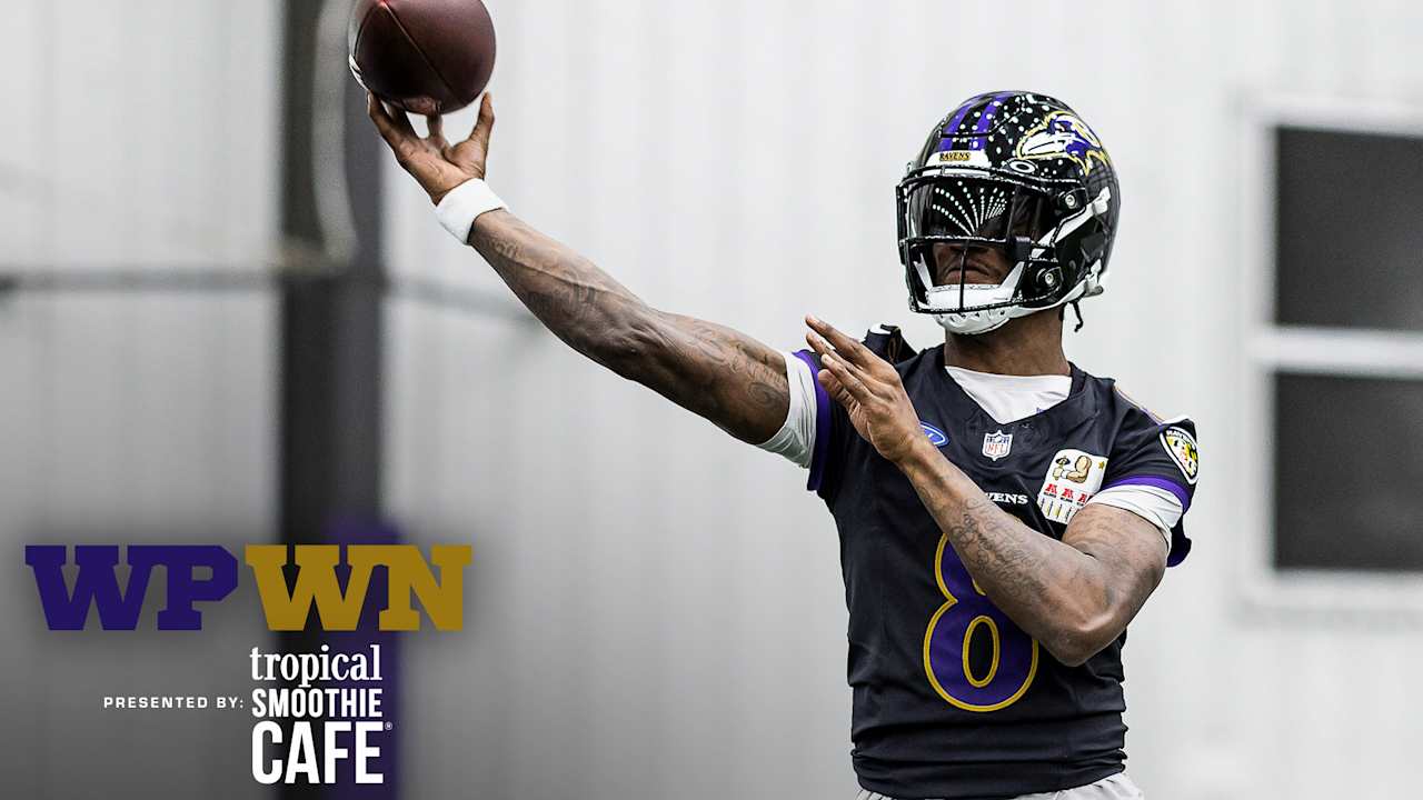 Lamar Jackson Is Ready to Play vs. Steelers