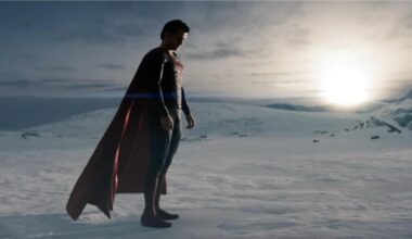 Zack Snyder Posts Glorious Full-Body Images Of Henry Cavill Wearing Christopher Reeve’s SUPERMAN Suit