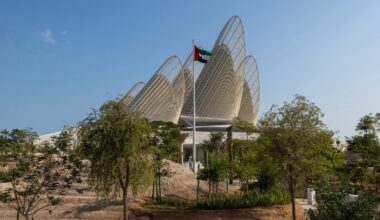 Zayed National Museum by Foster + Partner