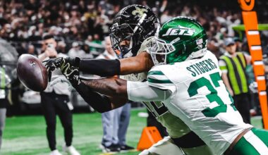 For Jets’ CB Qwan’tez Stiggers ‘It’s Just Been Falling Into Place’