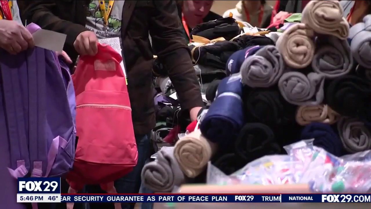 500 backpacks for Philly foster kids