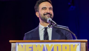 Zohran Mamdani may look to the past when he addresses New Yorkers at his mayoral inauguration