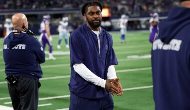 Trevon Diggs wants to play, unsure why he isn't on the field