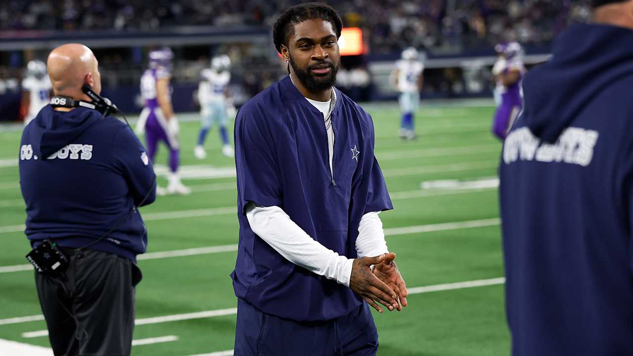 Trevon Diggs wants to play, unsure why he isn't on the field