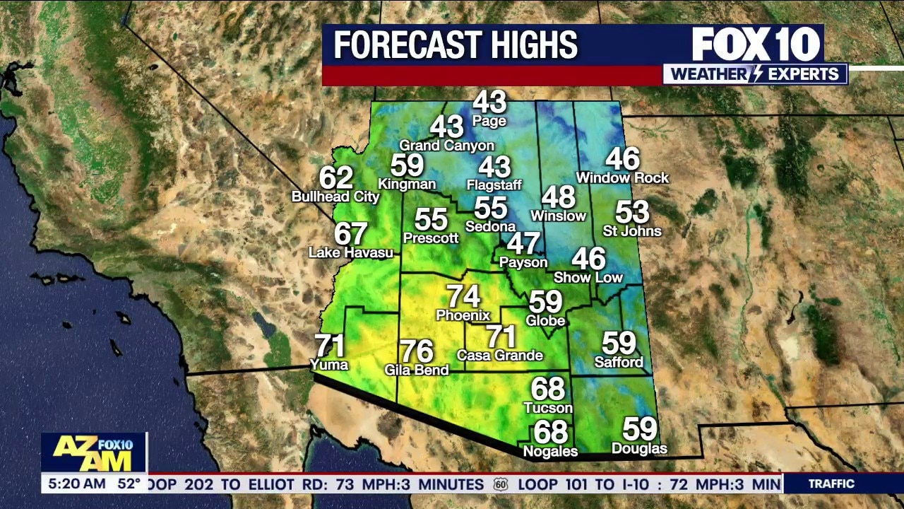 Morning Weather Forecast - 12/29/25