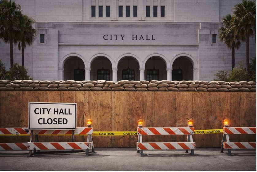 CityWatch LA - City Hall Stonewalling: How Department Silence Is Undermining Public Trust